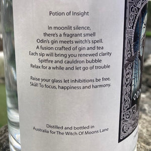 The Witch of Moons Lane Gin – 750ml